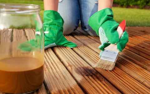 Wooden Mould Treatment